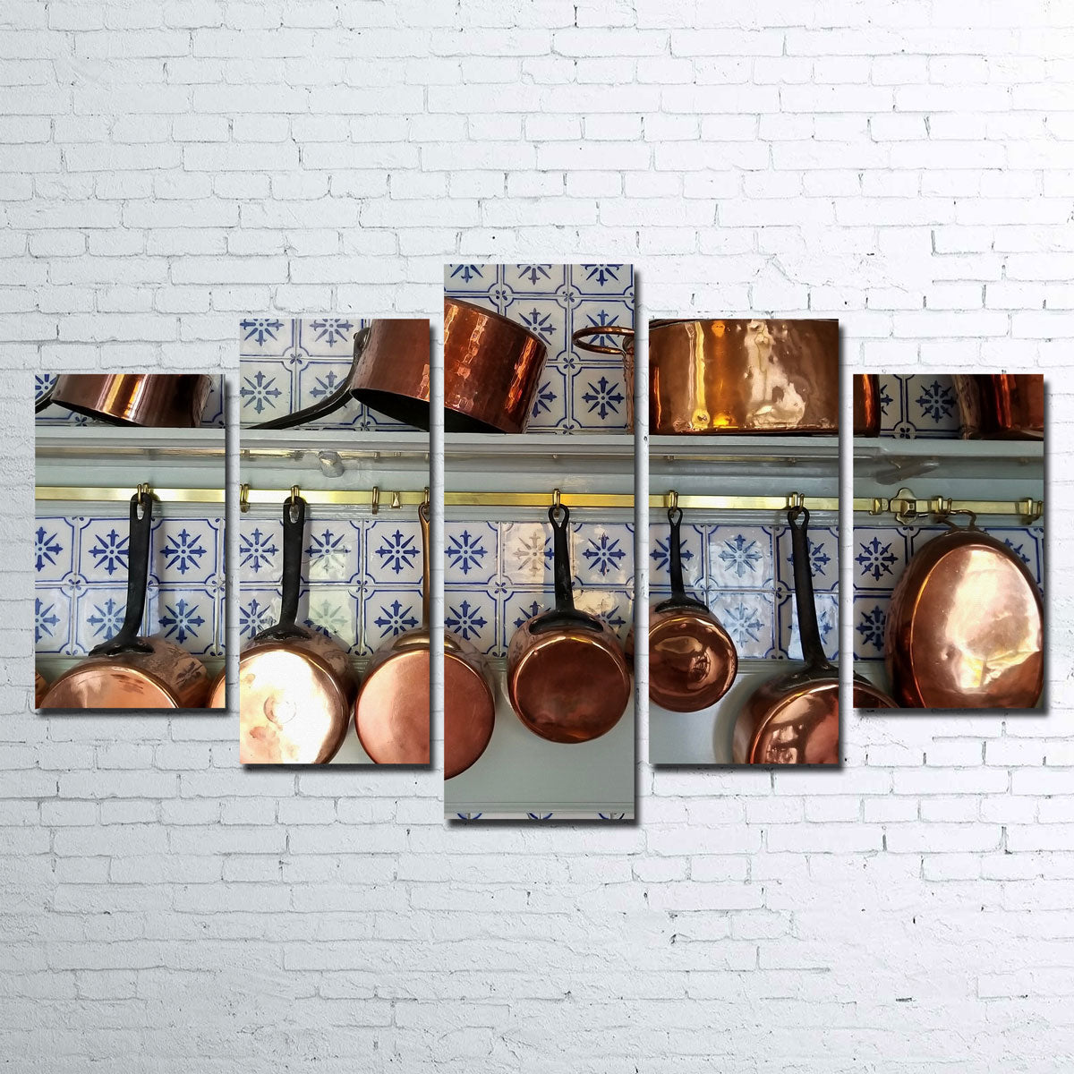 Monet's Kitchen - Giverny, France Wall Art