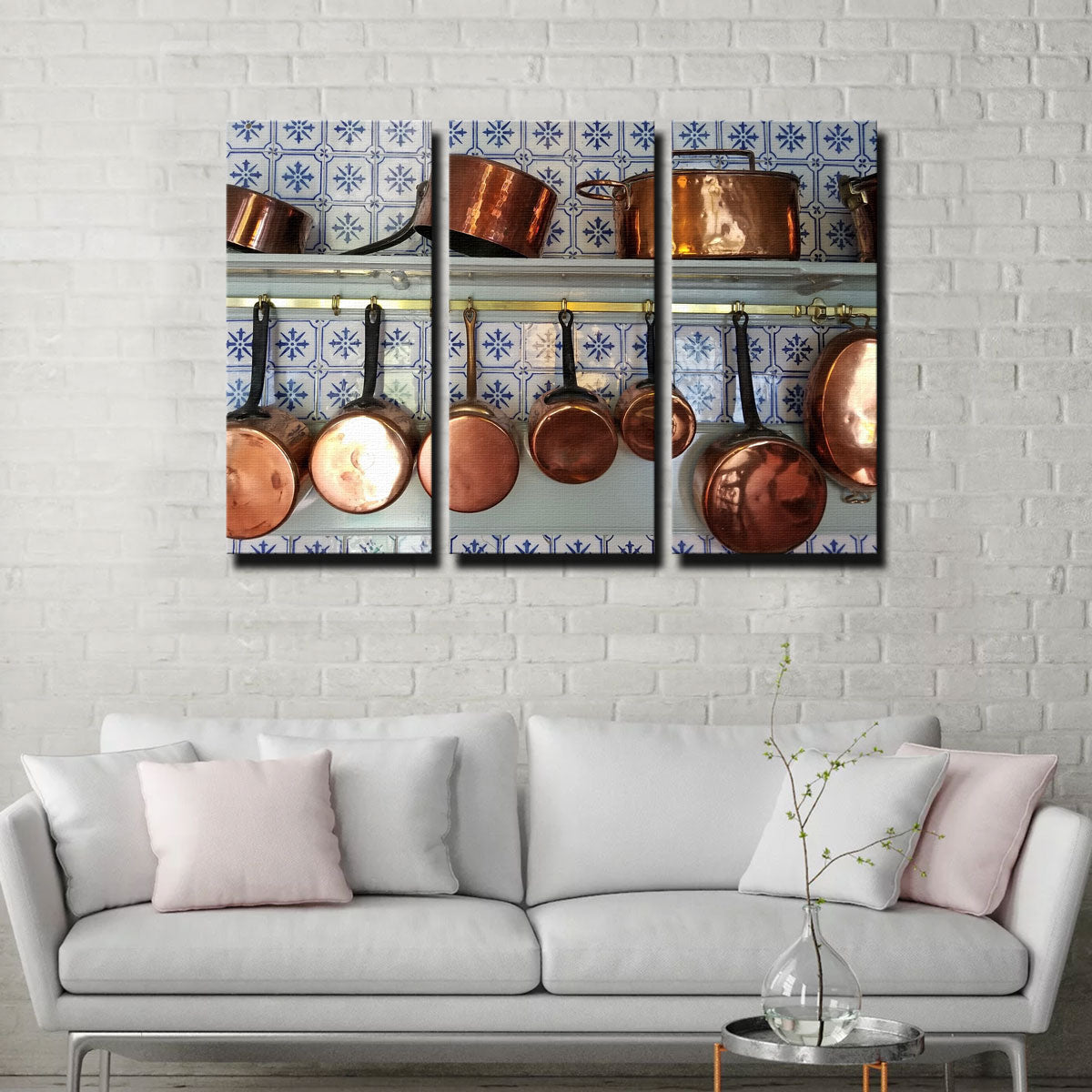 Monet's Kitchen - Giverny, France Wall Art