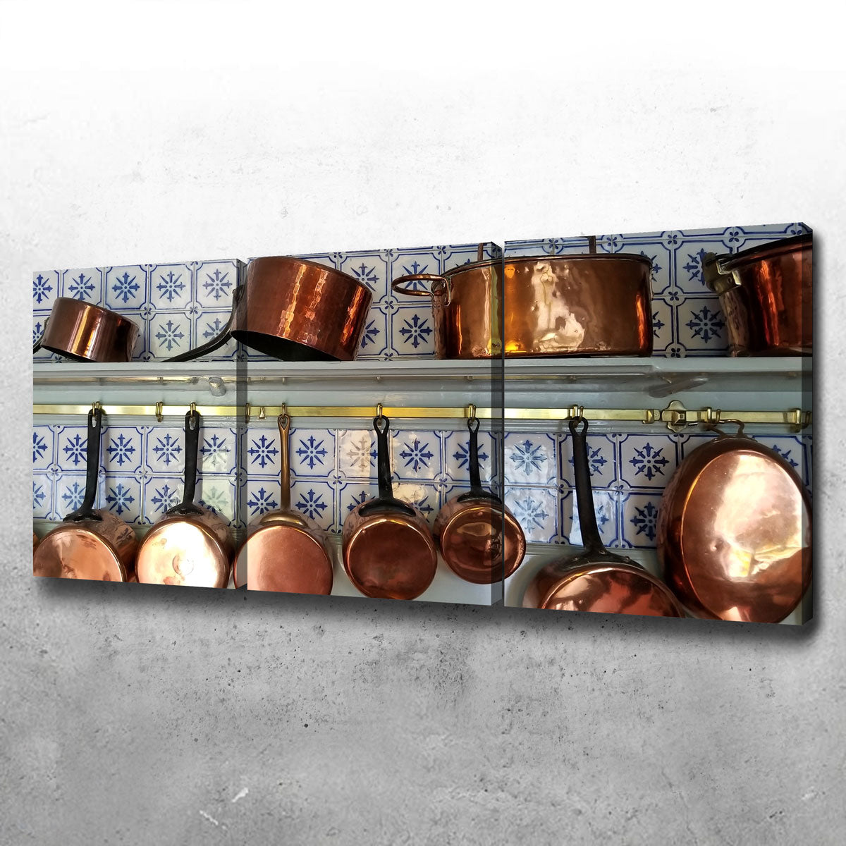 Monet's Kitchen - Giverny, France Wall Art