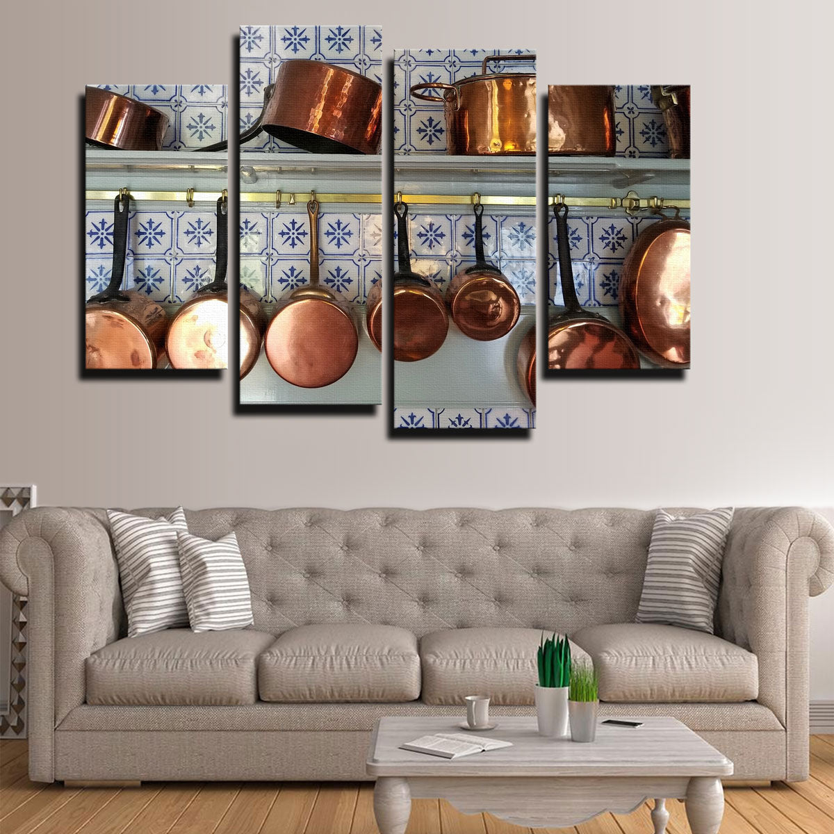 Monet's Kitchen - Giverny, France Wall Art