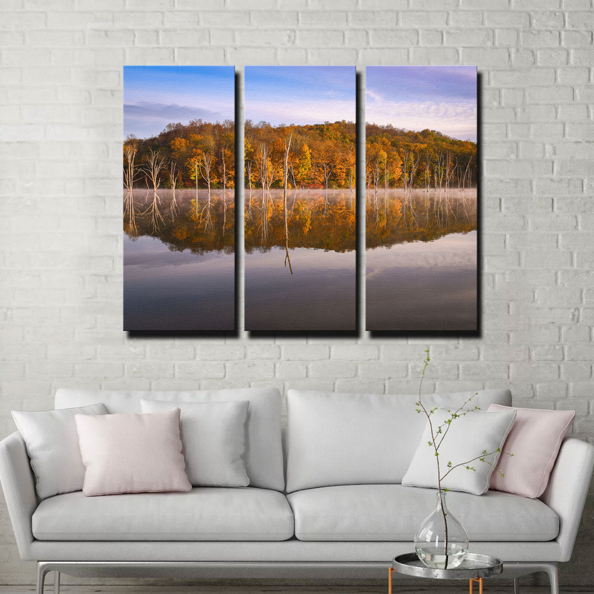 Monksville Mist Wall Art