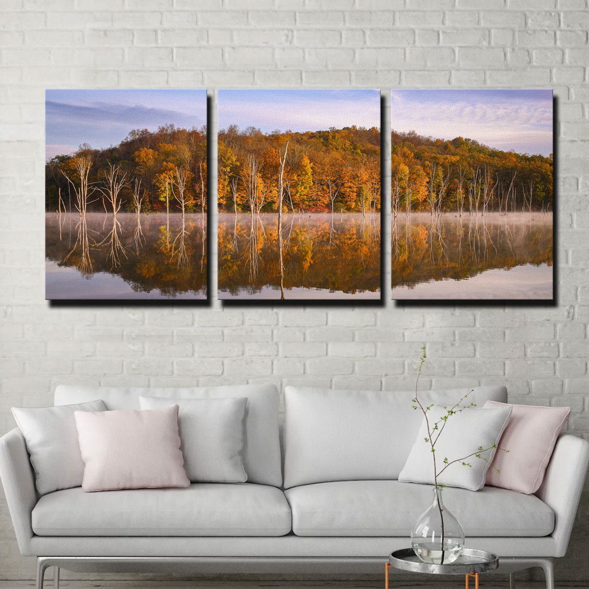 Monksville Mist Wall Art