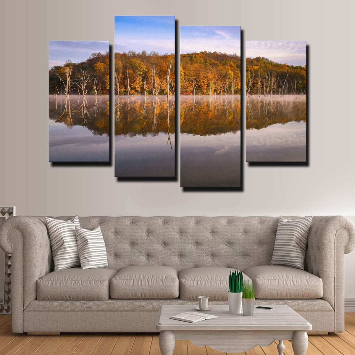 Monksville Mist Wall Art