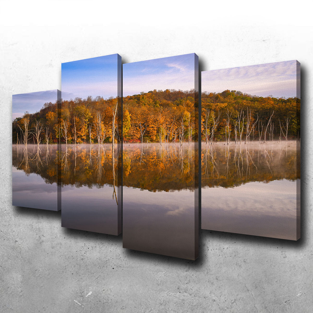 Monksville Mist Wall Art