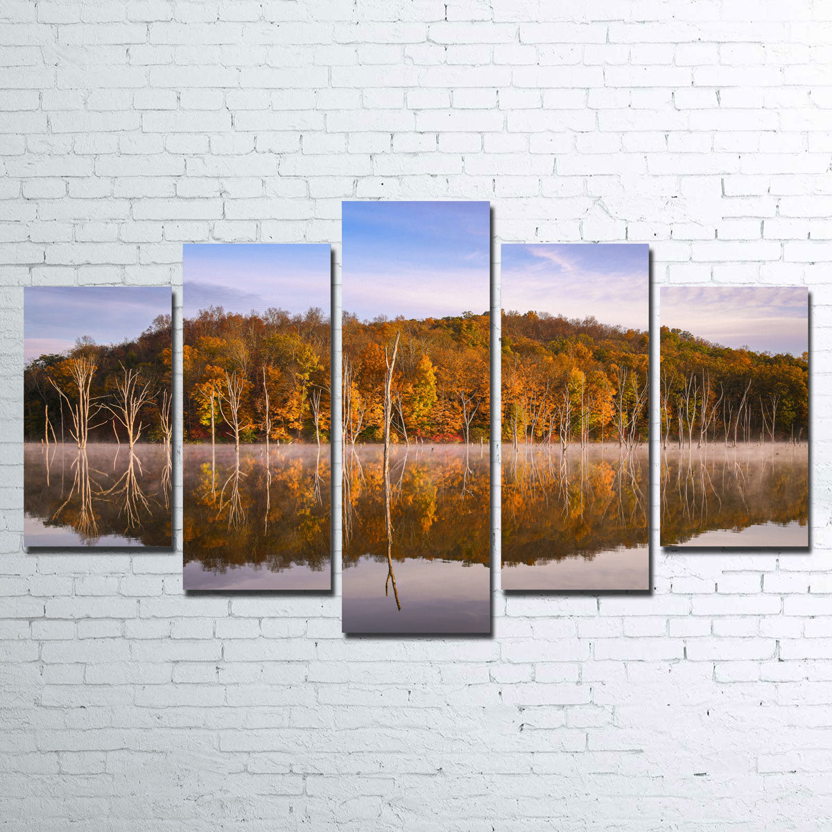 Monksville Mist Wall Art