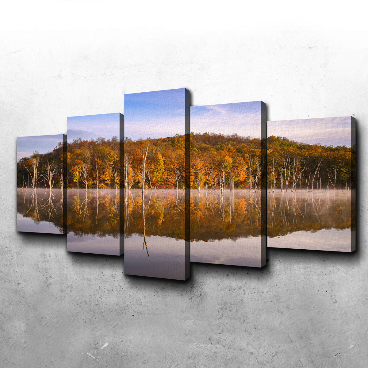 Monksville Mist Wall Art