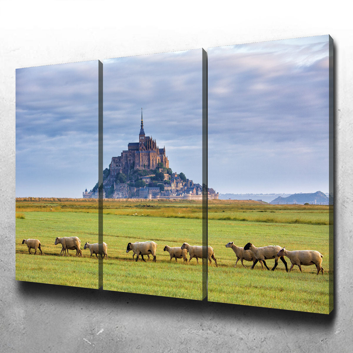 Mont Saint Michel Abbey Wall Art