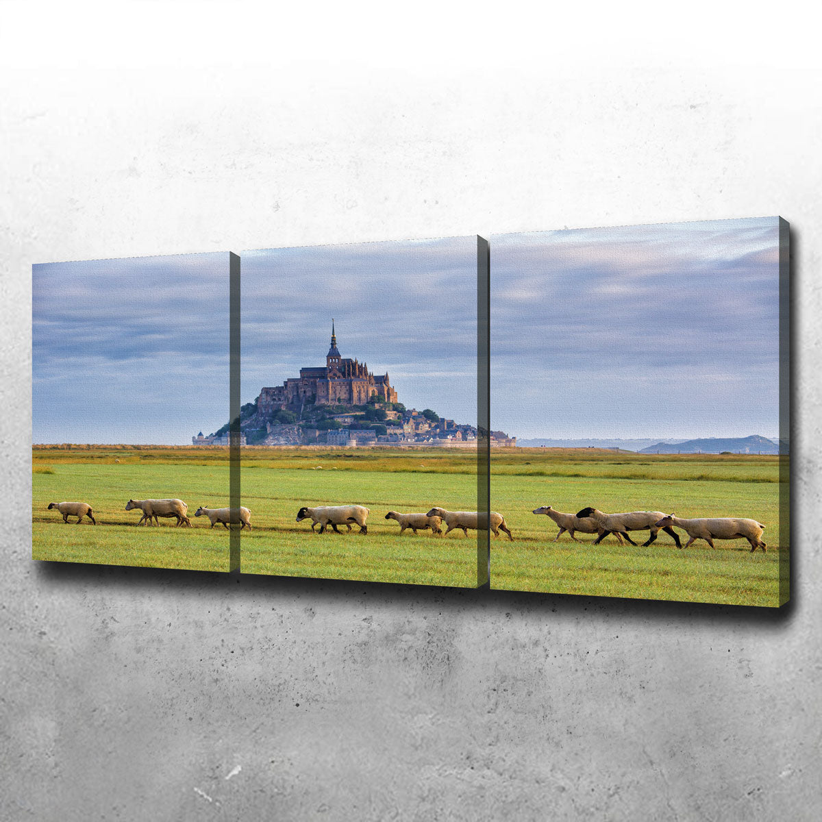 Mont Saint Michel Abbey Wall Art