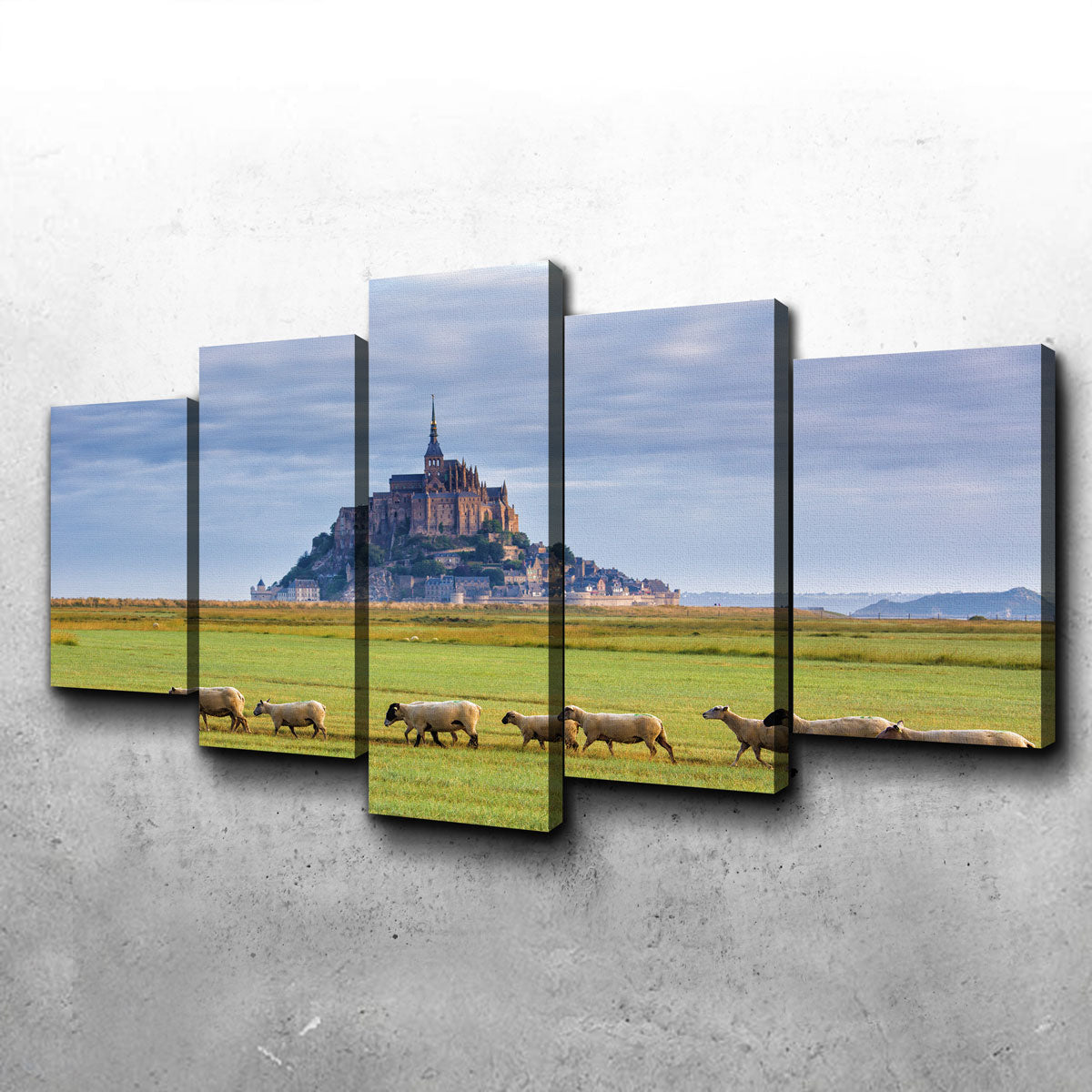 Mont Saint Michel Abbey Wall Art