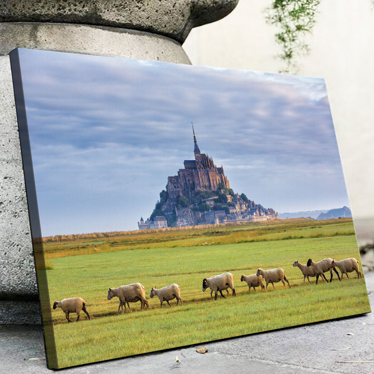 Mont Saint Michel Abbey Wall Art