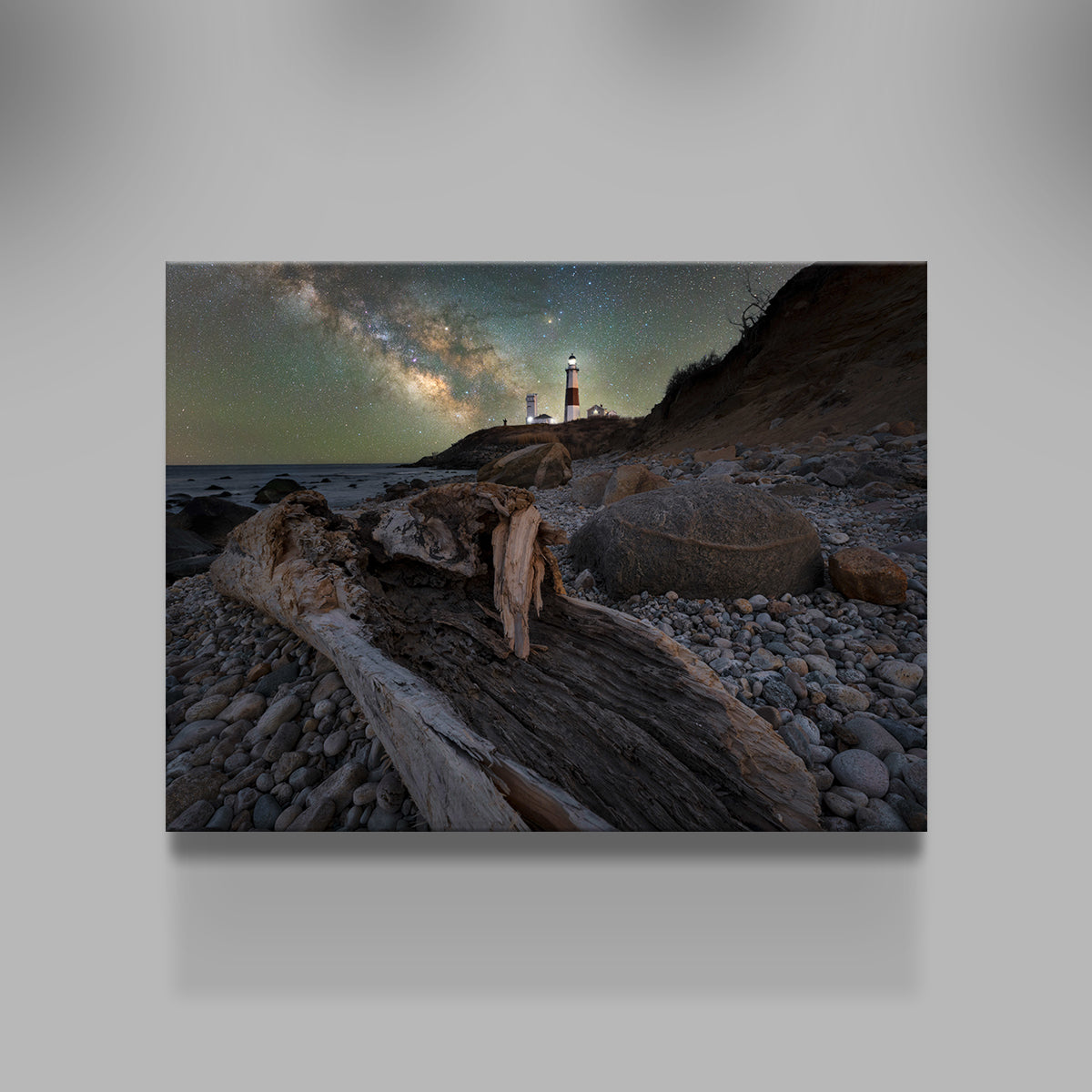 Montauk NY Driftwood Beach Wall Art
