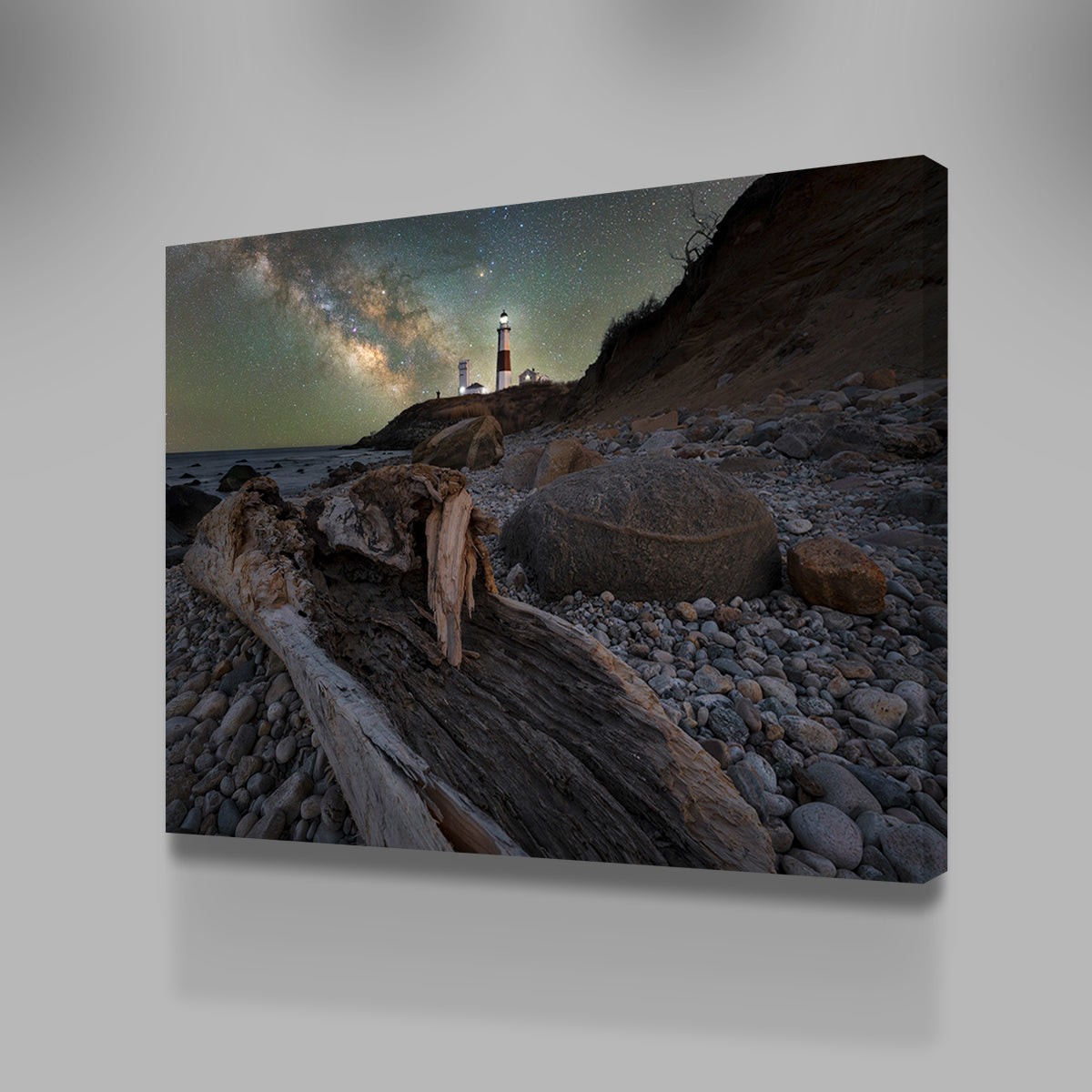 Montauk NY Driftwood Beach Wall Art