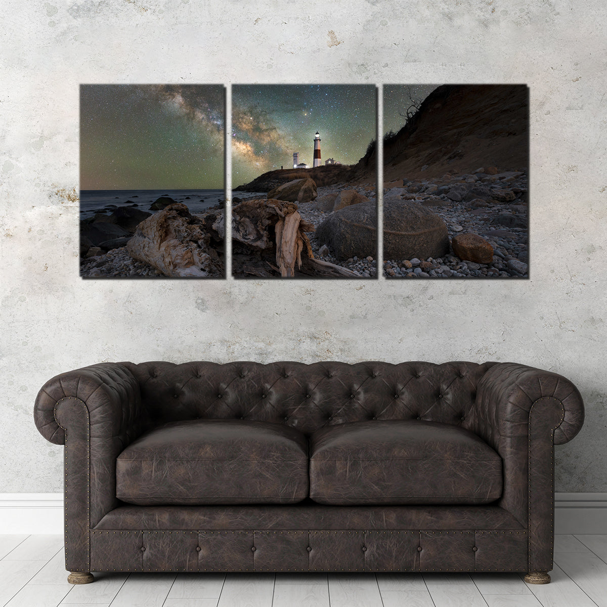 Montauk NY Driftwood Beach Wall Art