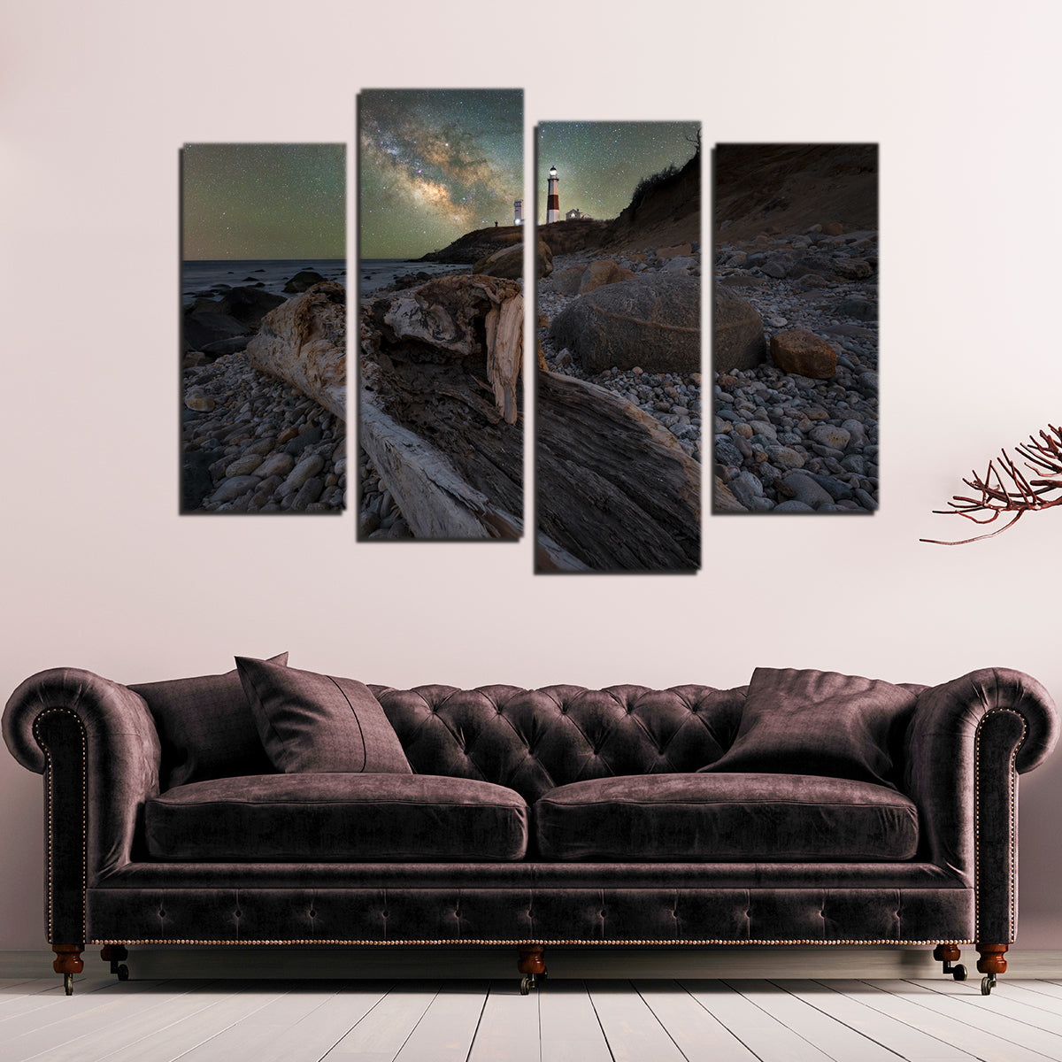 Montauk NY Driftwood Beach Wall Art