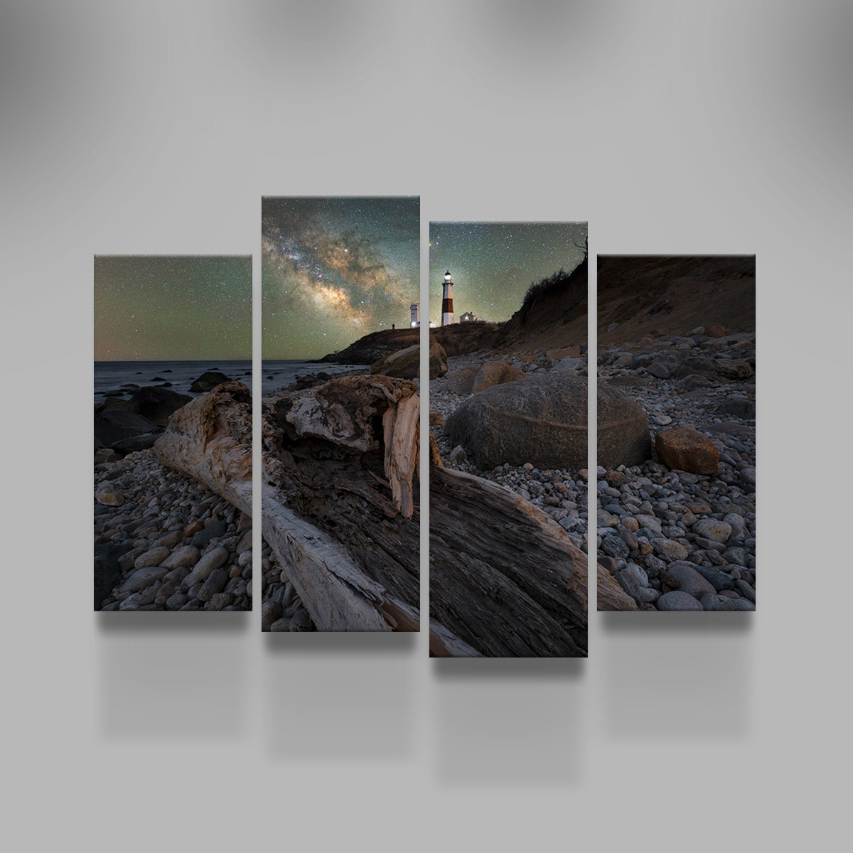 Montauk NY Driftwood Beach Wall Art