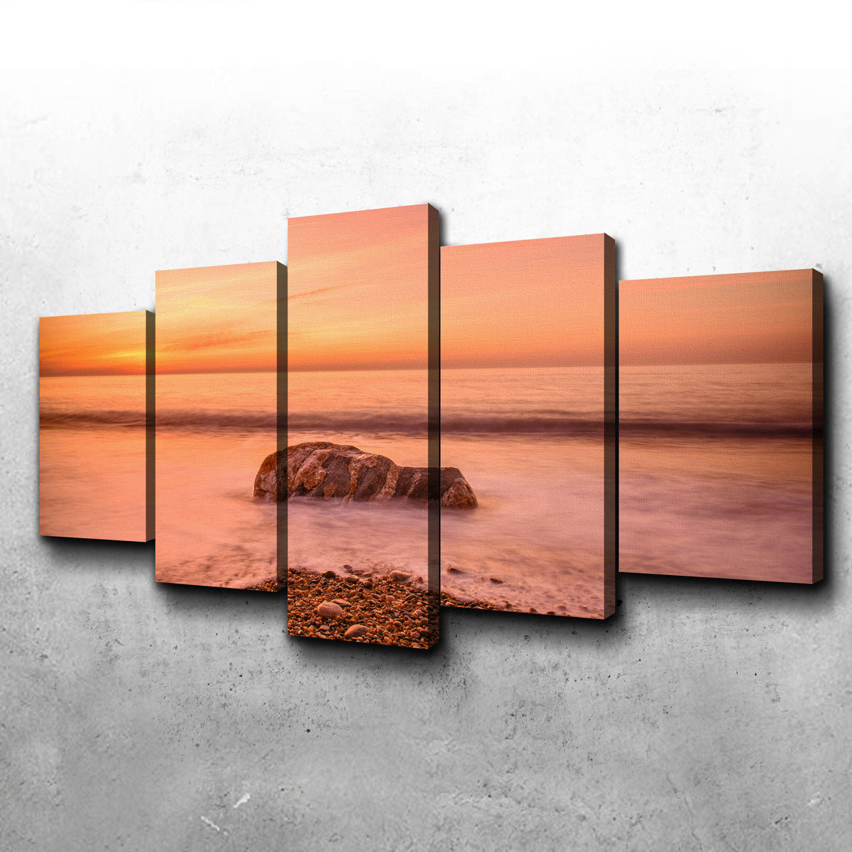 Montauk Beach Canvas Set