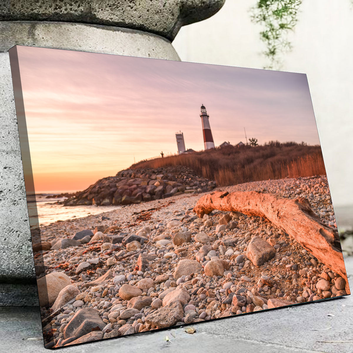 Montauk Point Lighthouse Wall Art