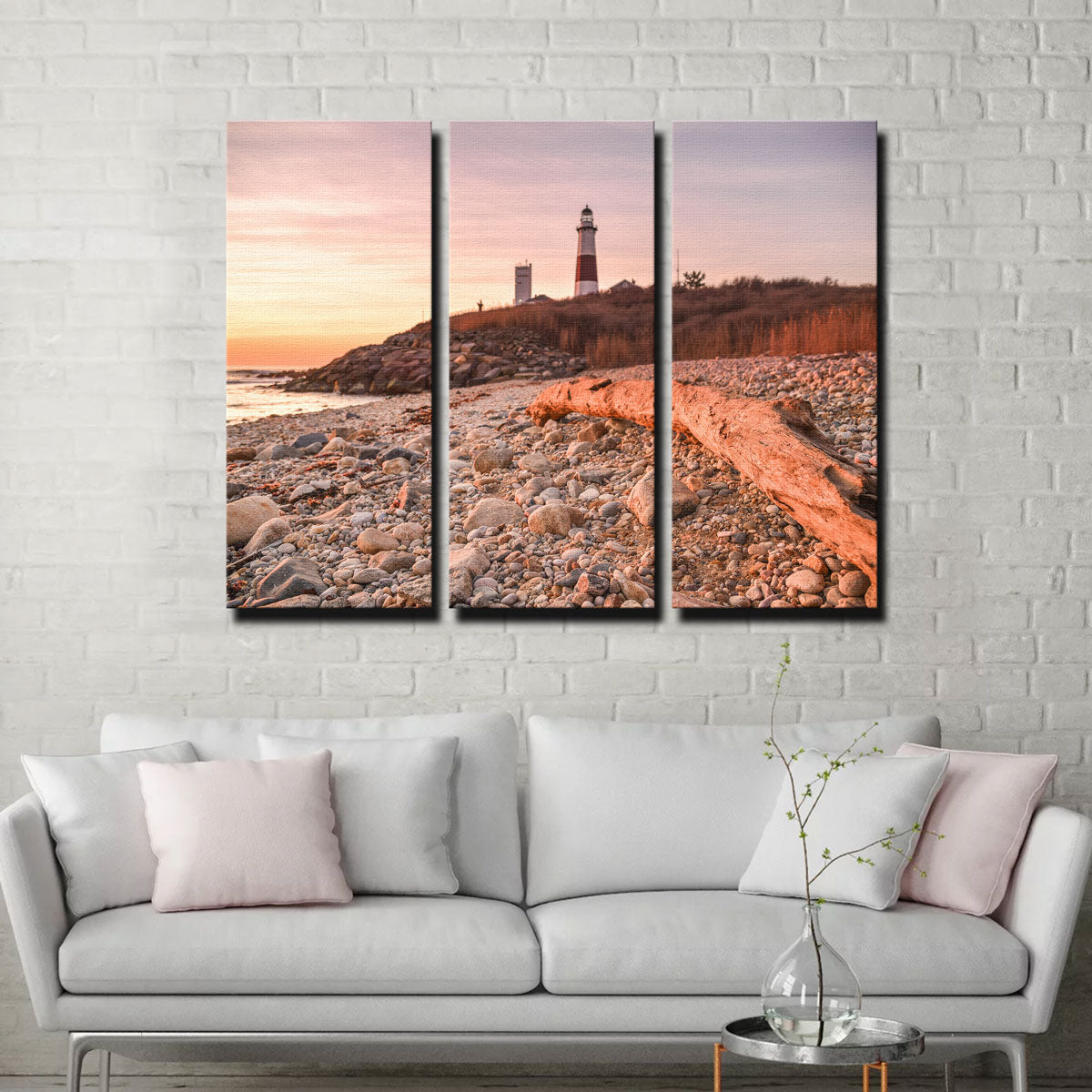 Montauk Point Lighthouse Wall Art