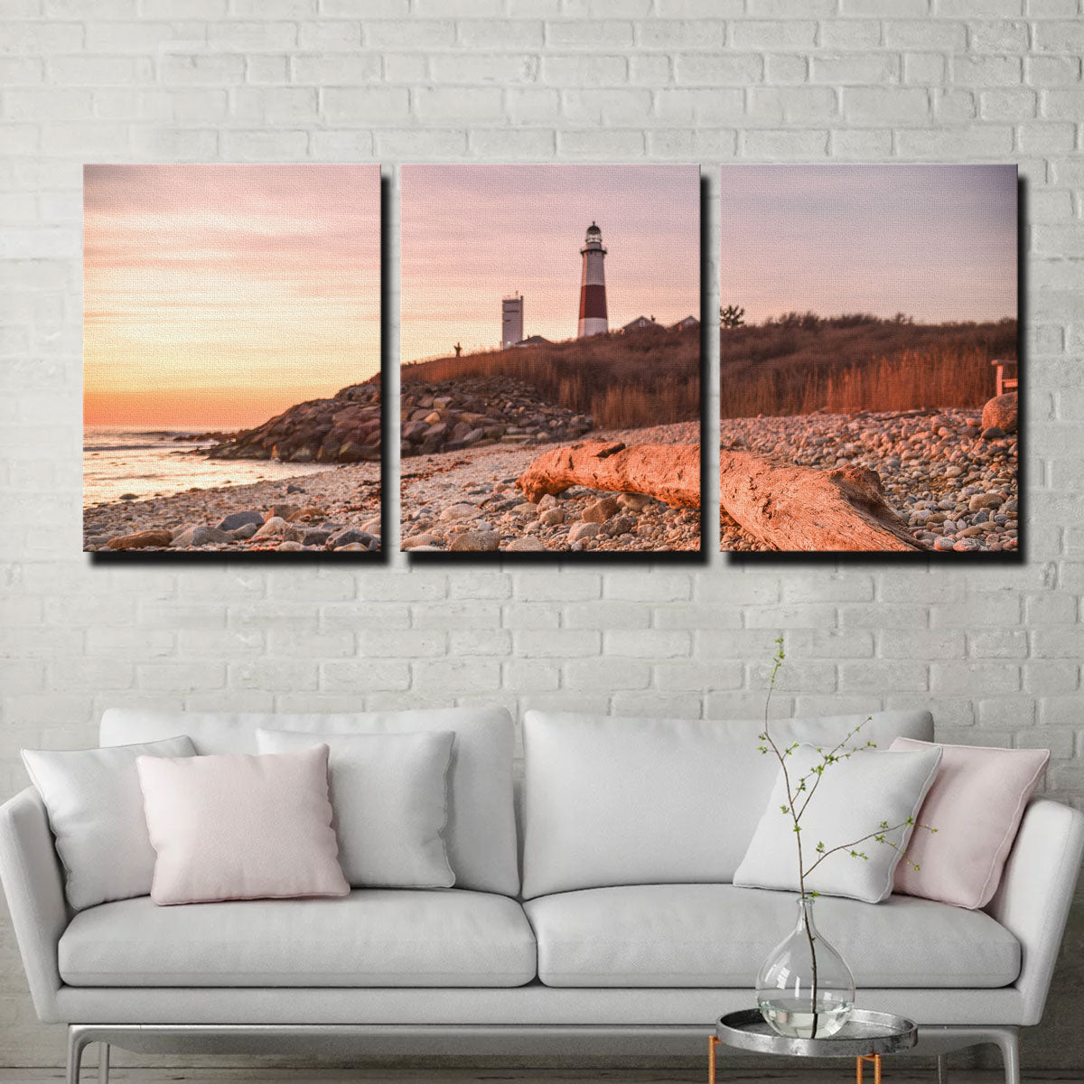 Montauk Point Lighthouse Wall Art