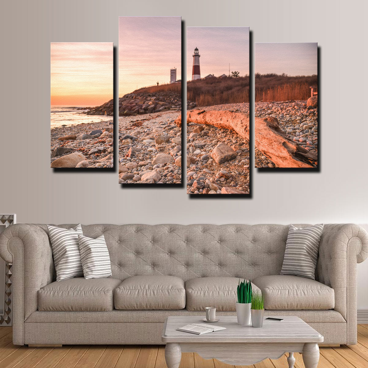 Montauk Point Lighthouse Wall Art