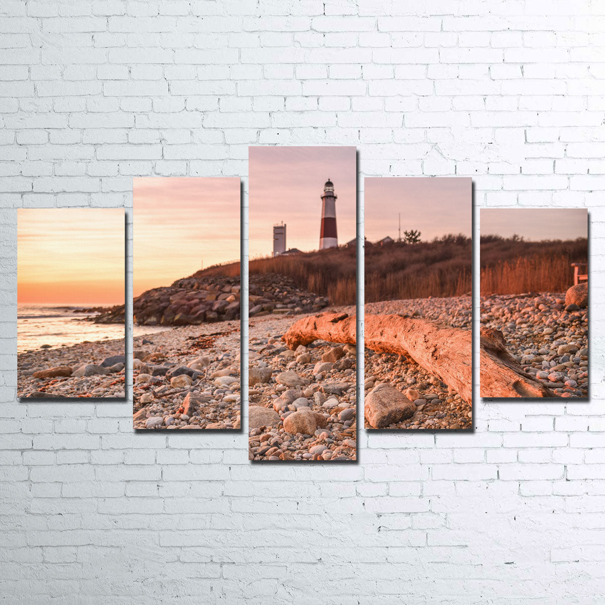 Montauk Point Lighthouse Wall Art