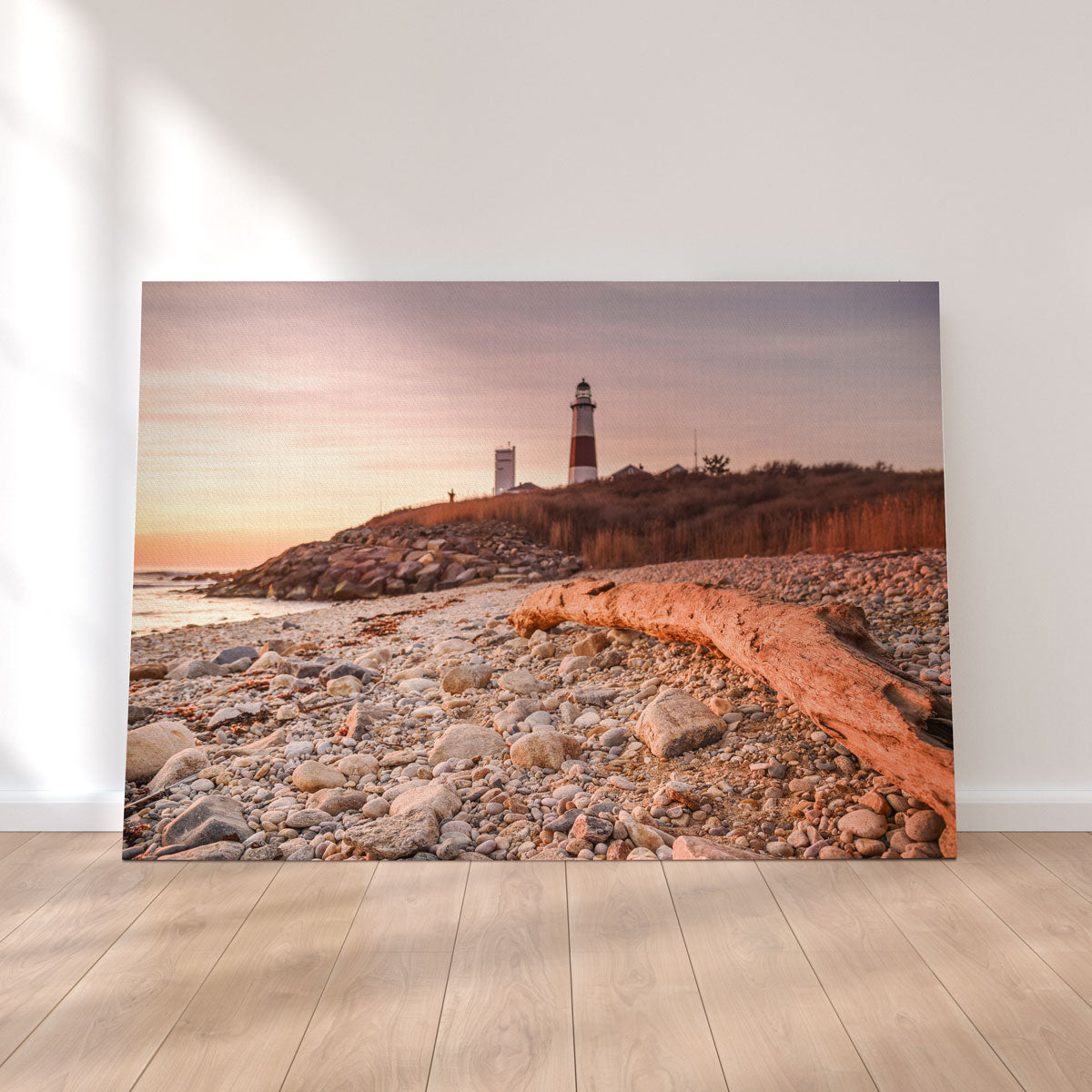 Montauk Point Lighthouse Canvas Set