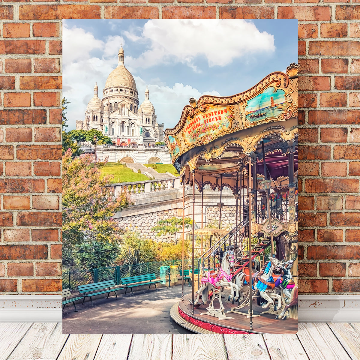 Montmartre Wall Art