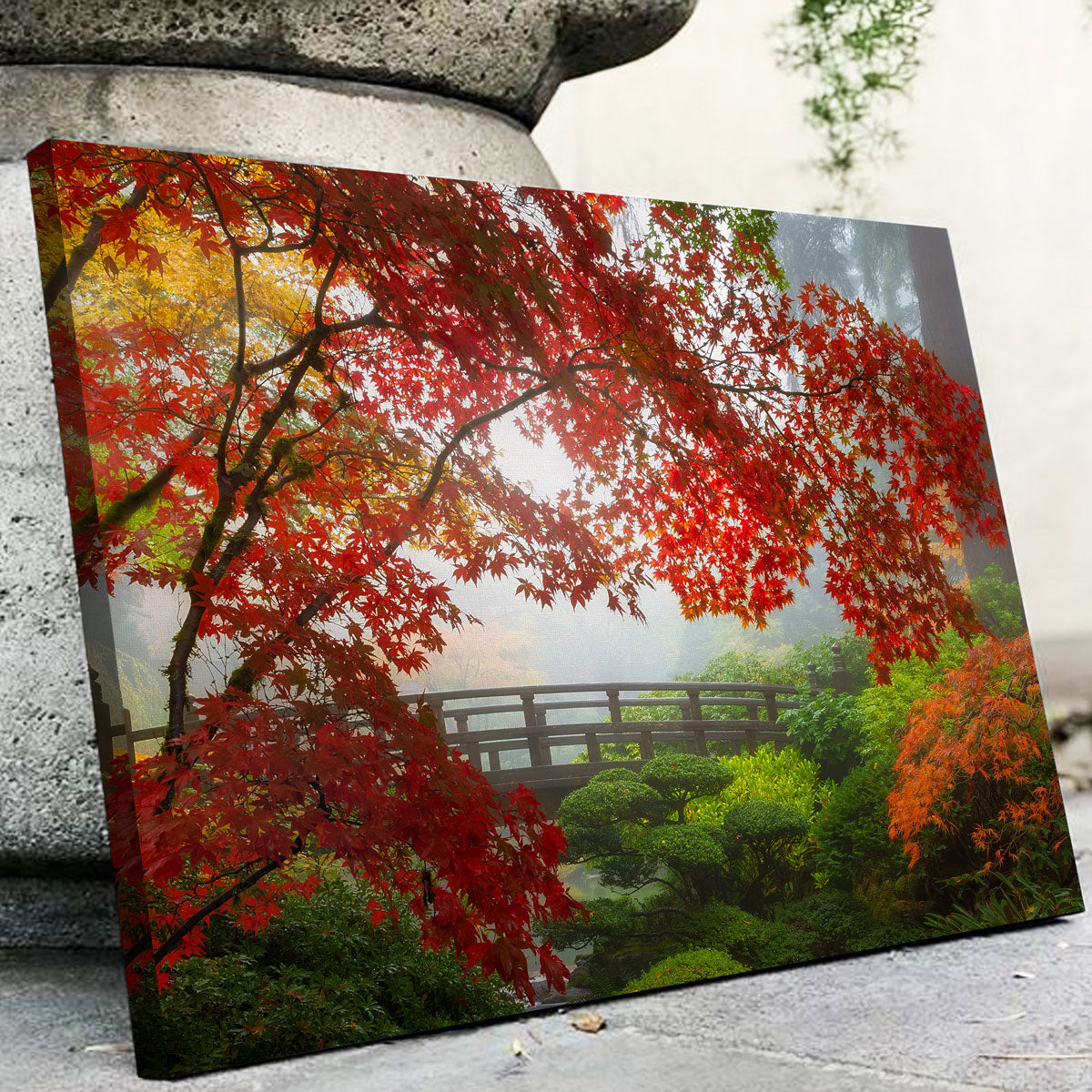 Portland Japanese Garden Wall Art
