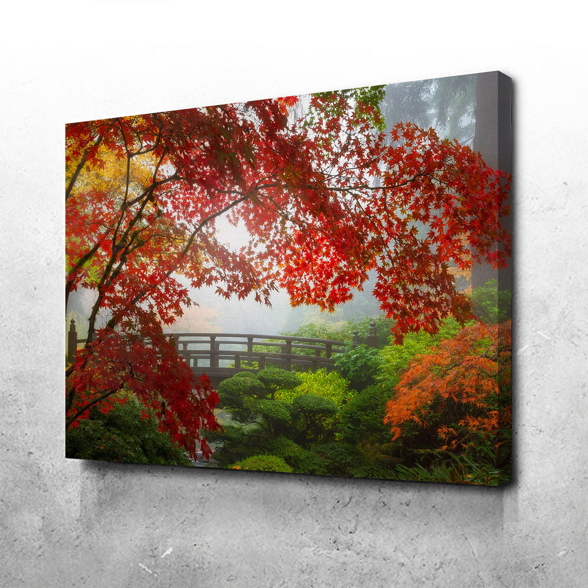 Portland Japanese Garden Wall Art