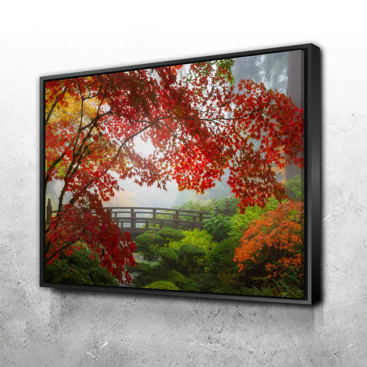 Portland Japanese Garden Wall Art