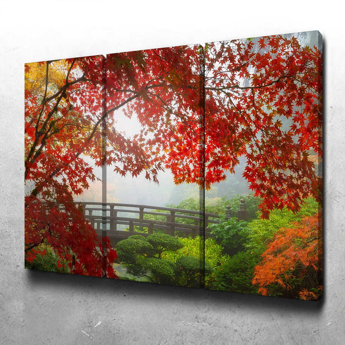 Portland Japanese Garden Wall Art
