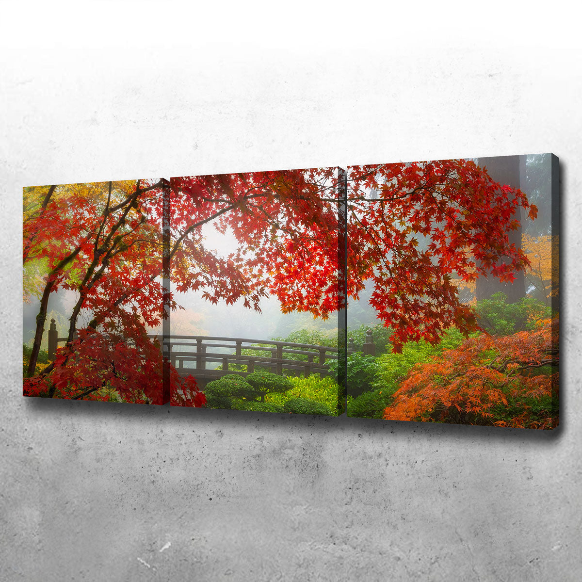 Portland Japanese Garden Wall Art