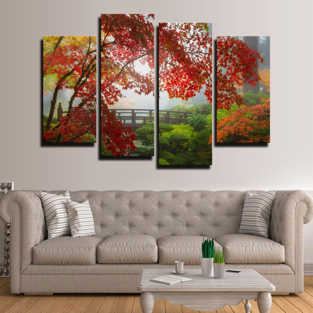 Portland Japanese Garden Wall Art