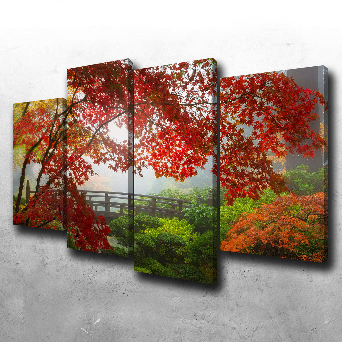 Portland Japanese Garden Wall Art