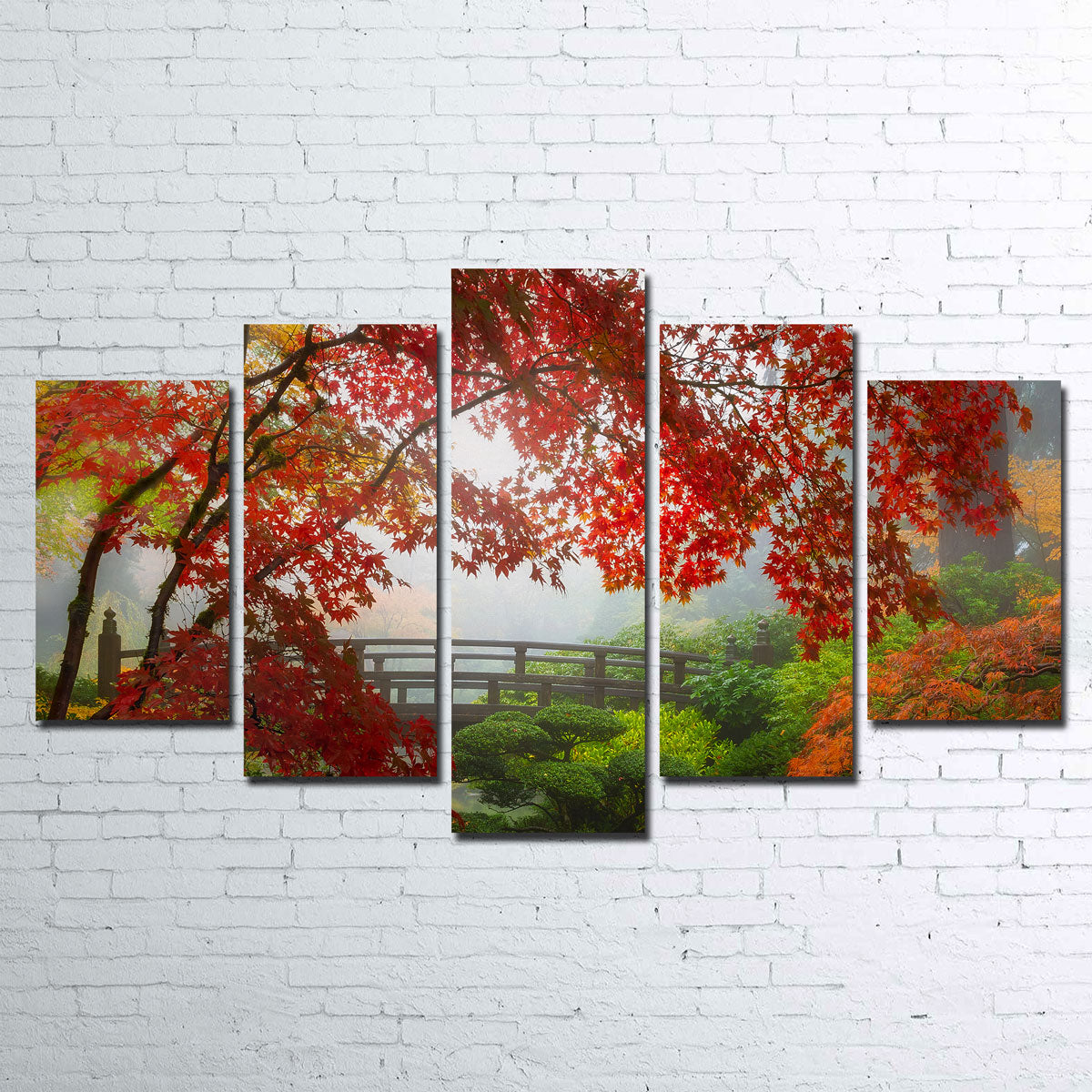 Portland Japanese Garden Wall Art