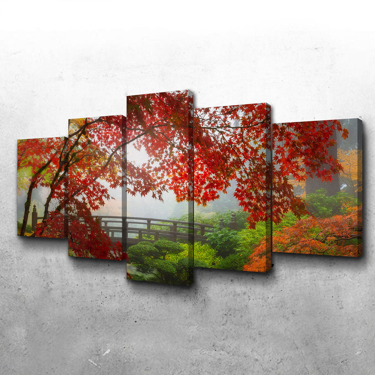 Portland Japanese Garden Wall Art