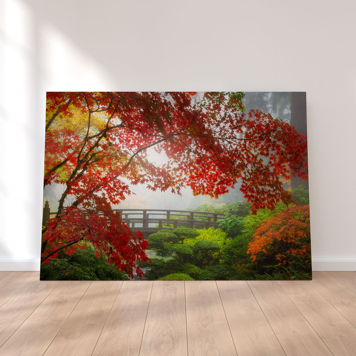 Portland Japanese Garden Wall Art