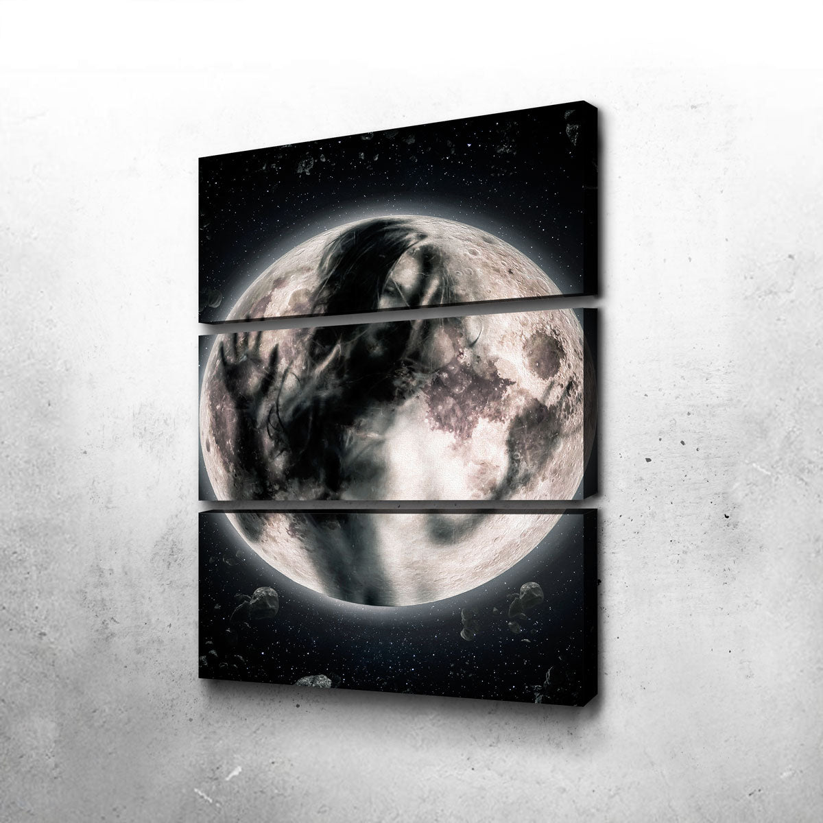 Moon Girl Wall Art