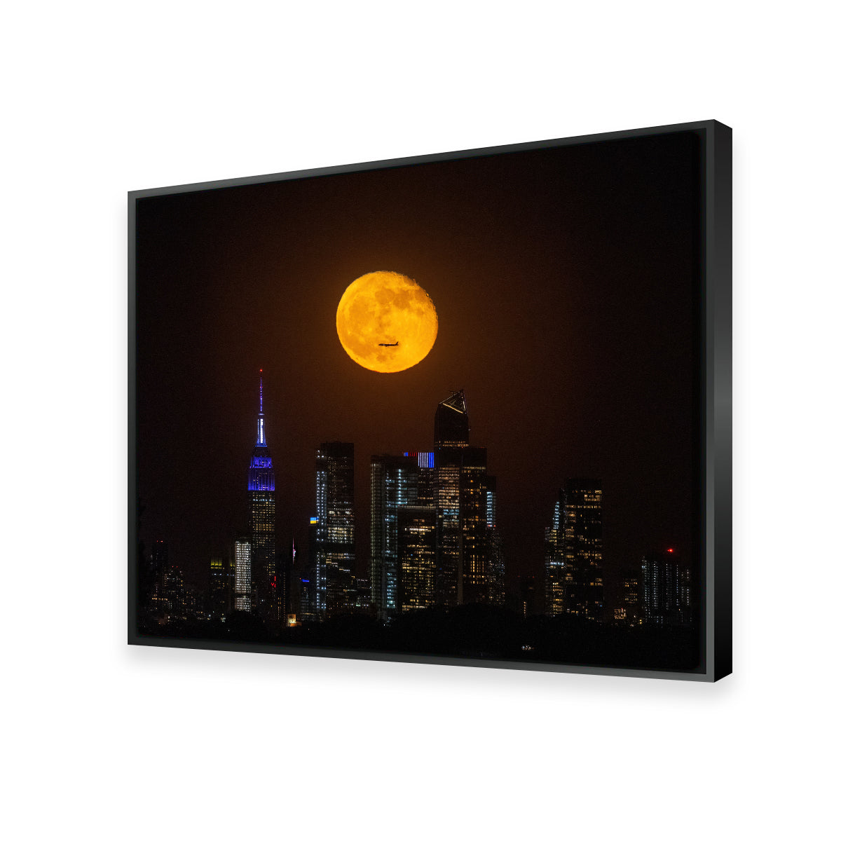 Moon and NYC Wall Art