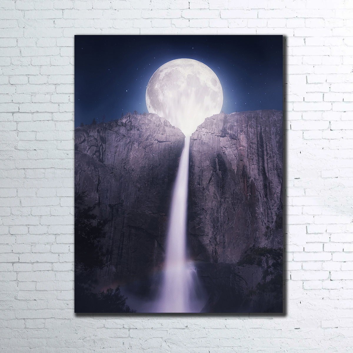 Moonfall Wall Art