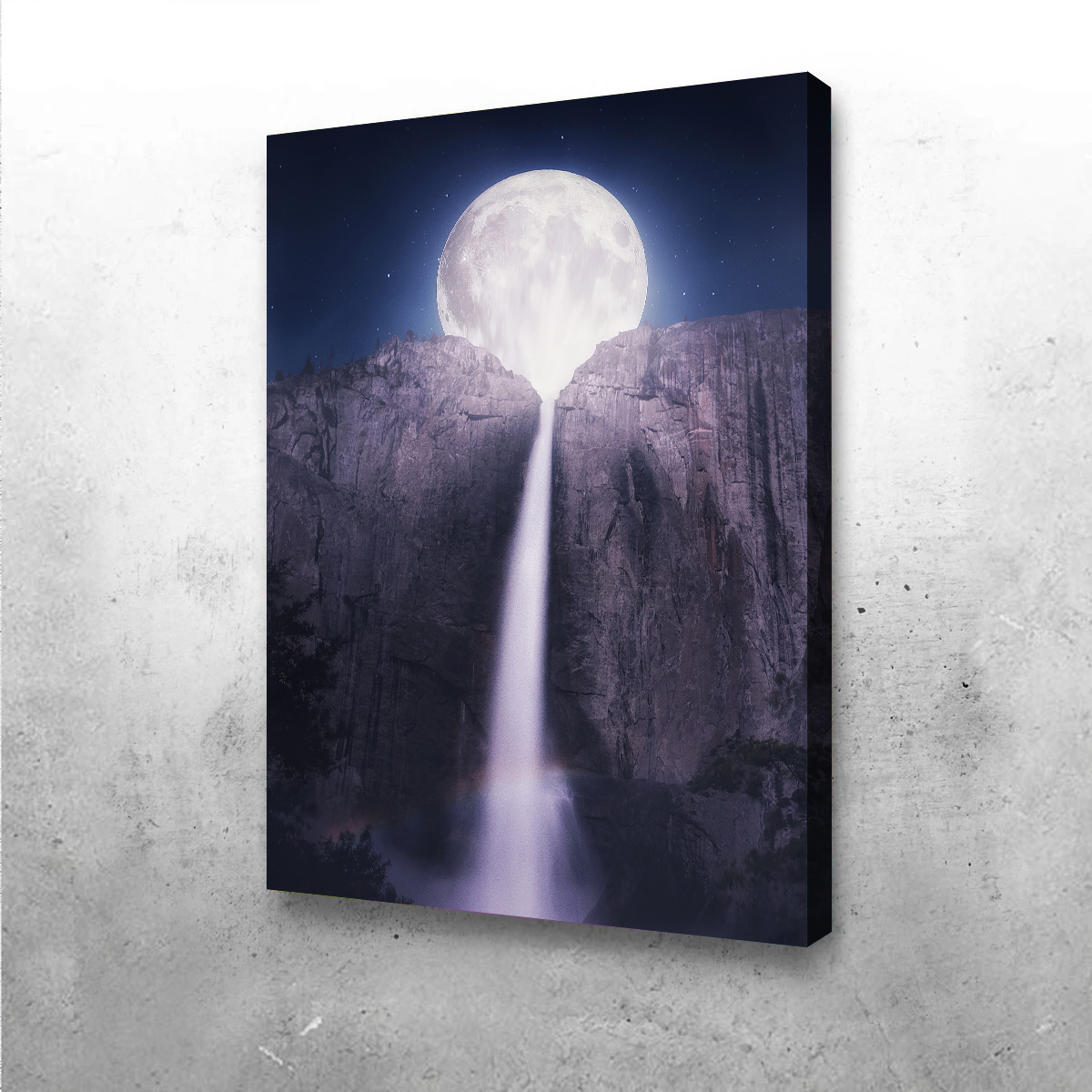 Moonfall Wall Art