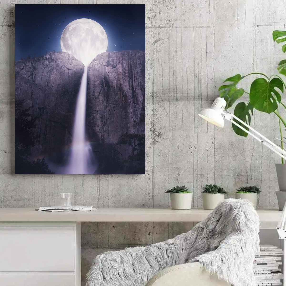Moonfall Wall Art