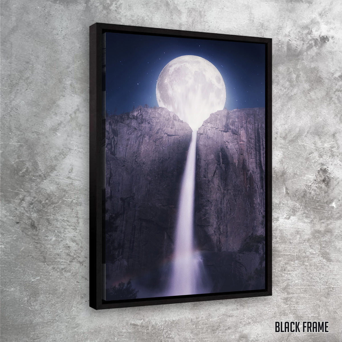 Moonfall Wall Art