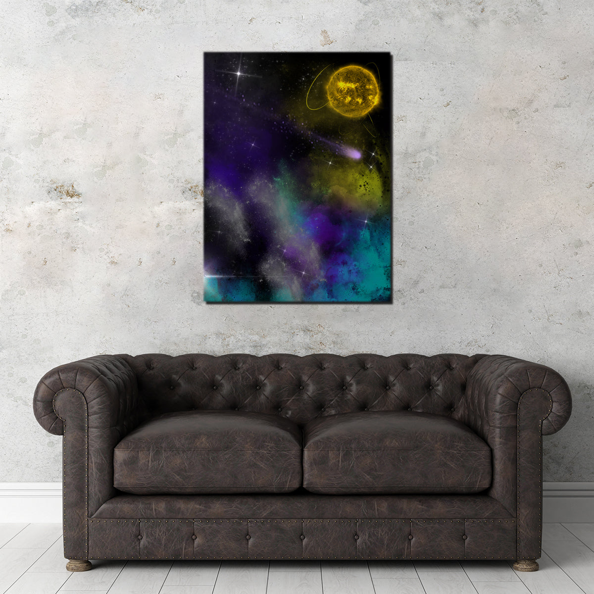 Moons Wall Art