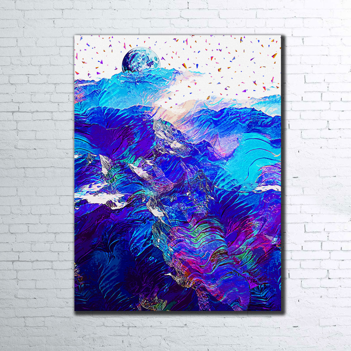 Moonscape 1 Wall Art