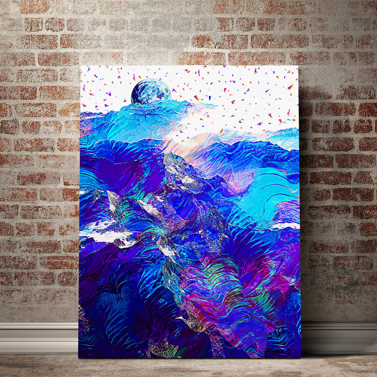 Moonscape 1 Wall Art