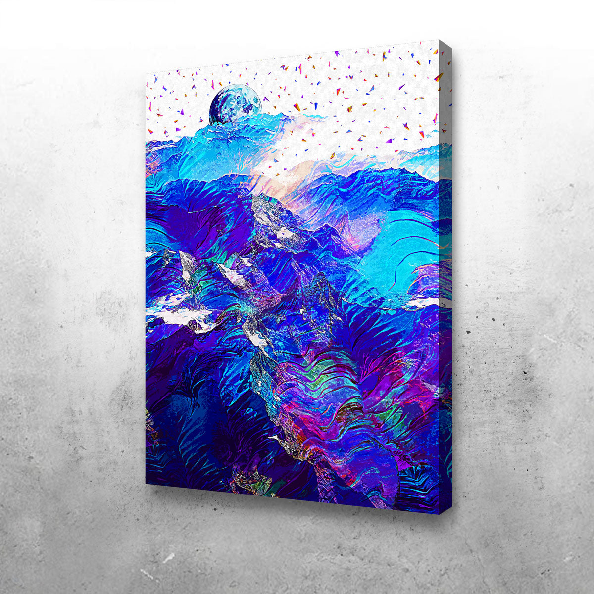 Moonscape 1 Wall Art