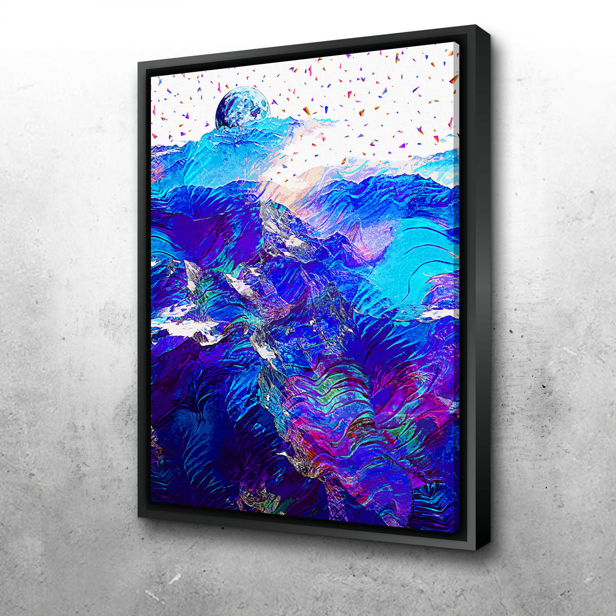 Moonscape 1 Wall Art