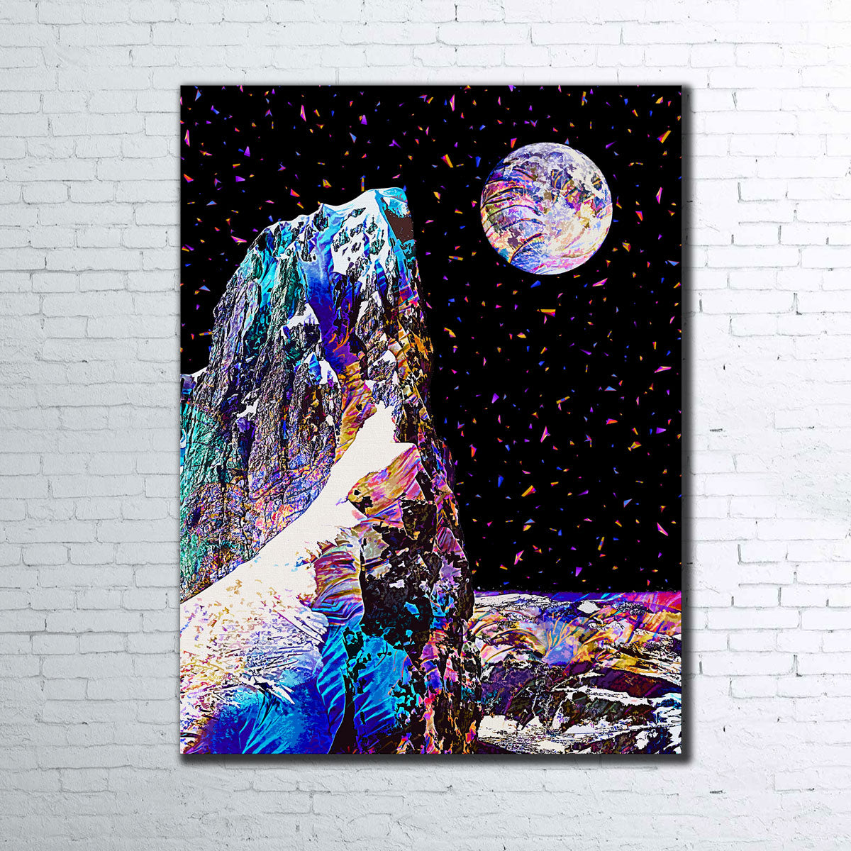 Moonscape 10 Wall Art