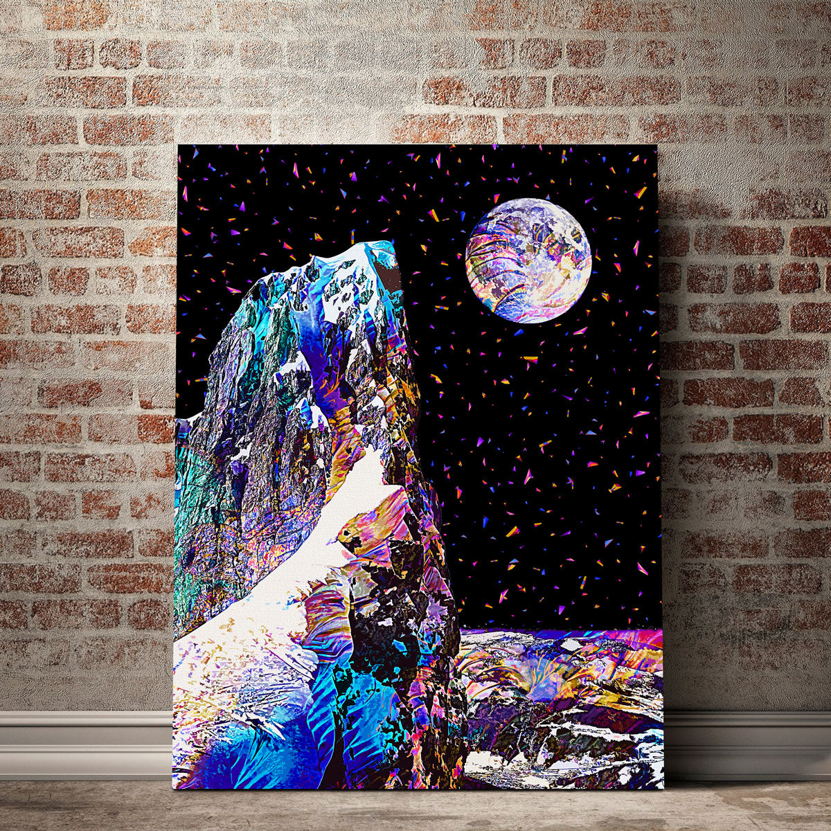 Moonscape 10 Wall Art
